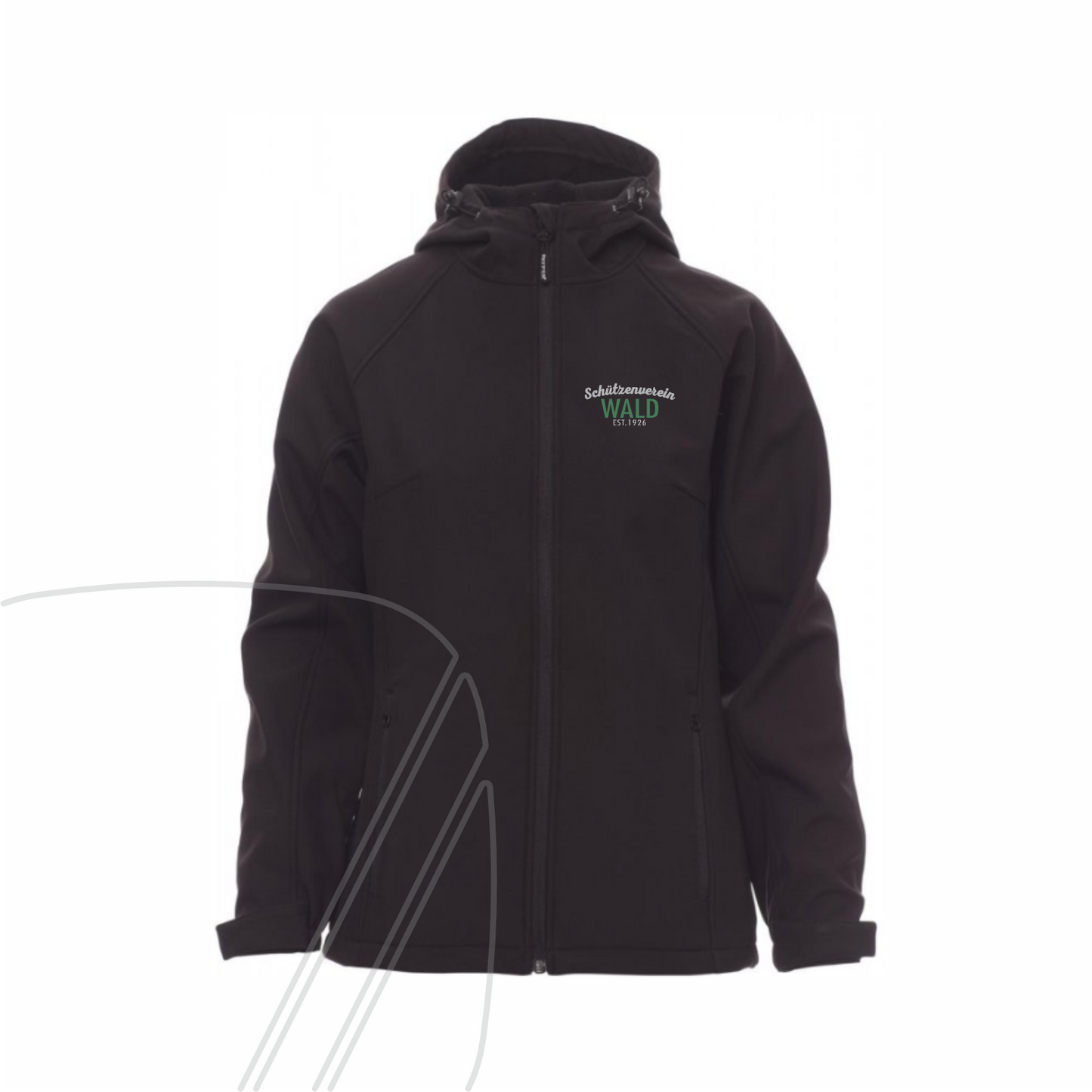 Schützenverein Wald Unisex Gale Softshell Jacke