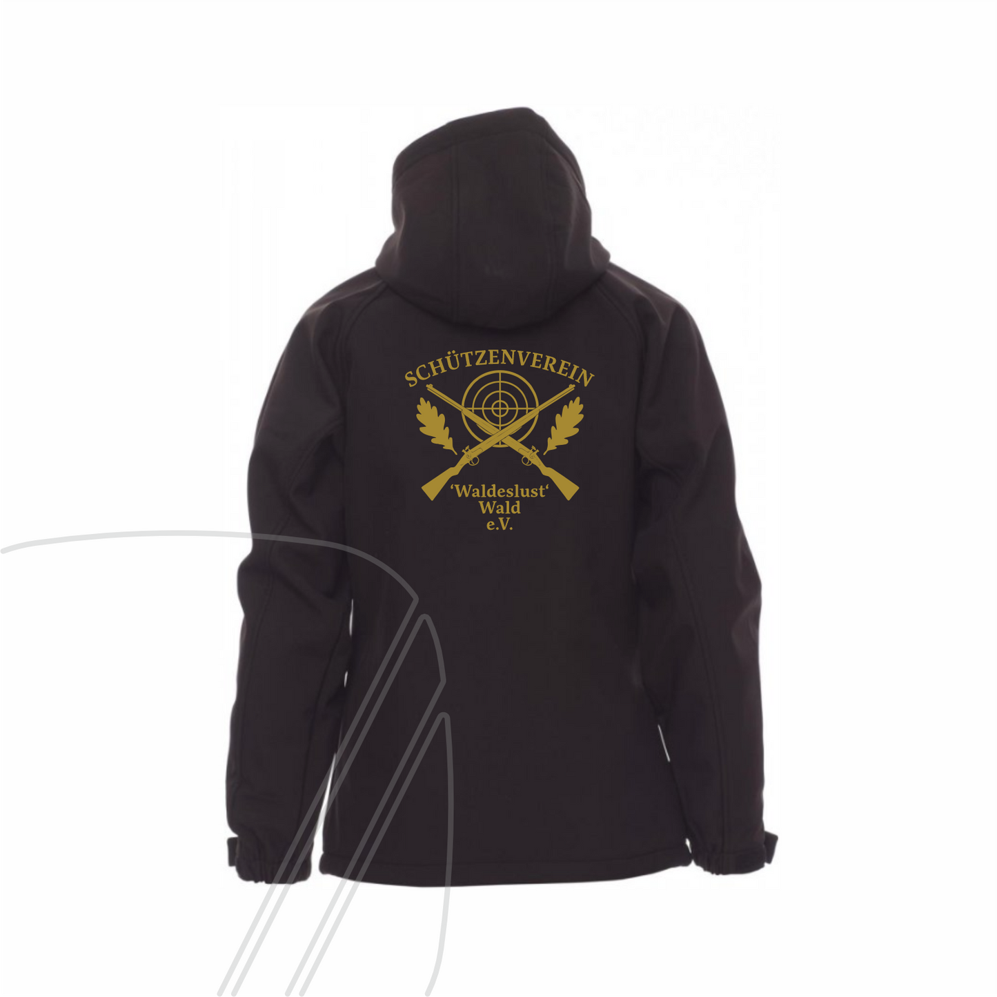Schützenverein Wald Unisex Gale Softshell Jacke
