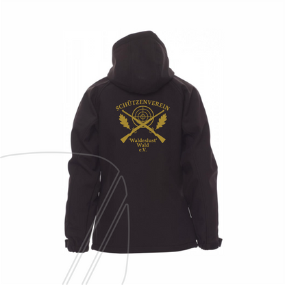 Schützenverein Wald Unisex Gale Softshell Jacke