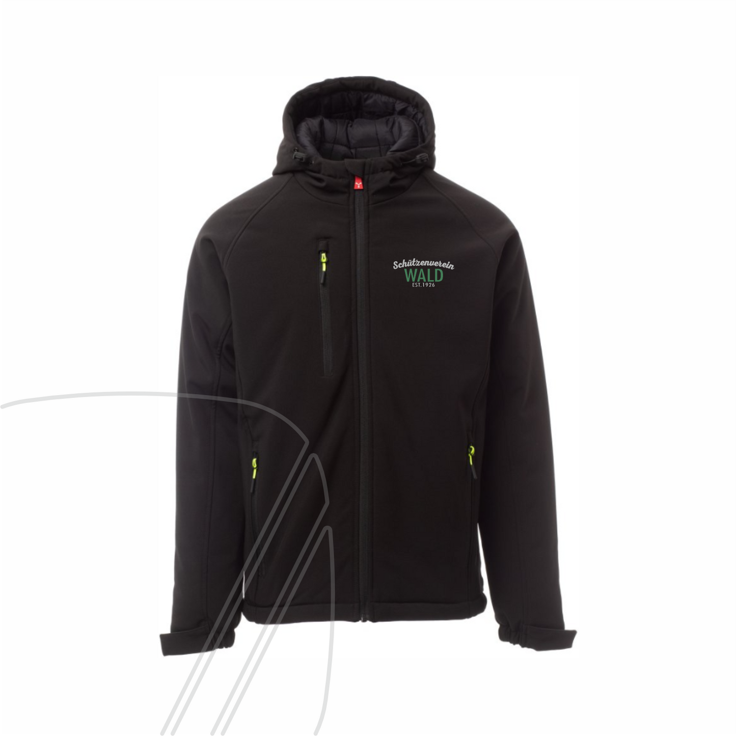Schützenverein Wald Unisex Gale Pad Softshell Jacke