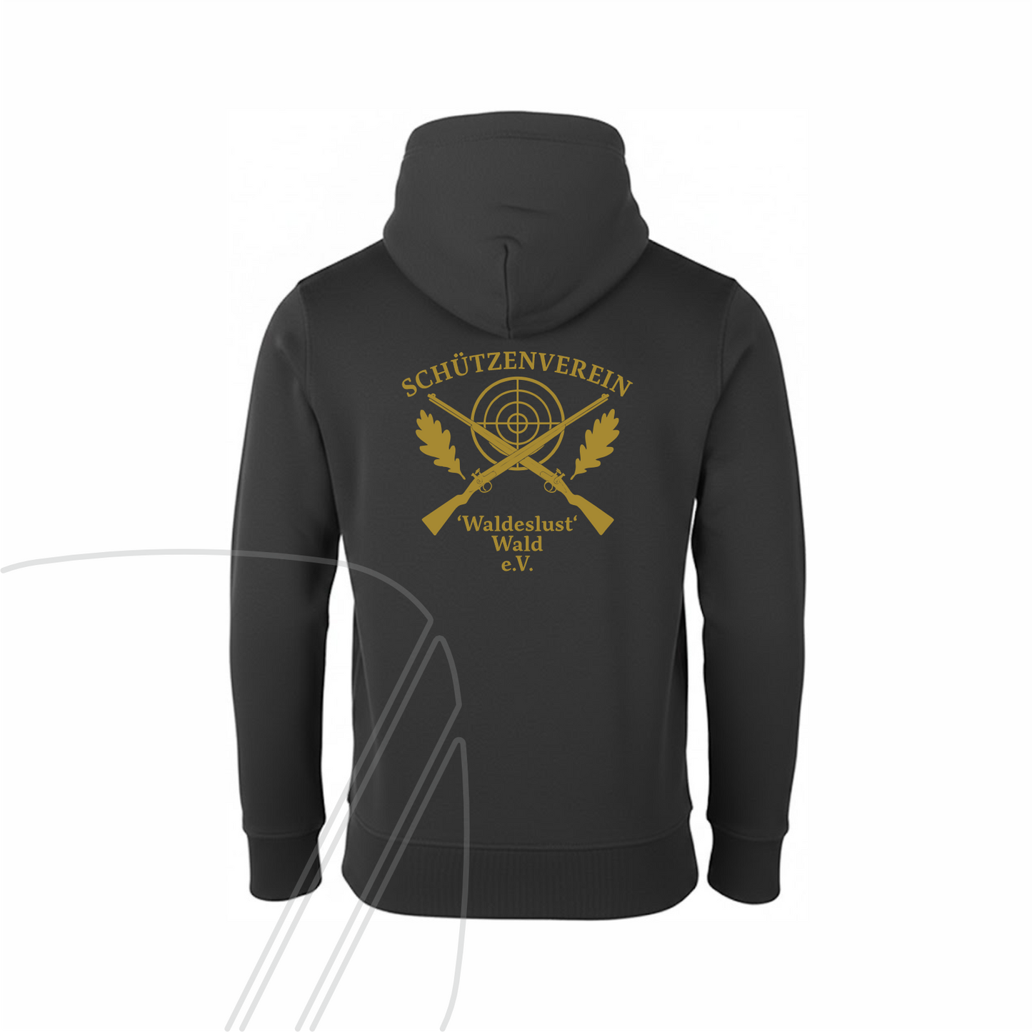 Schützenverein Wald Herren Zip-Hoodie