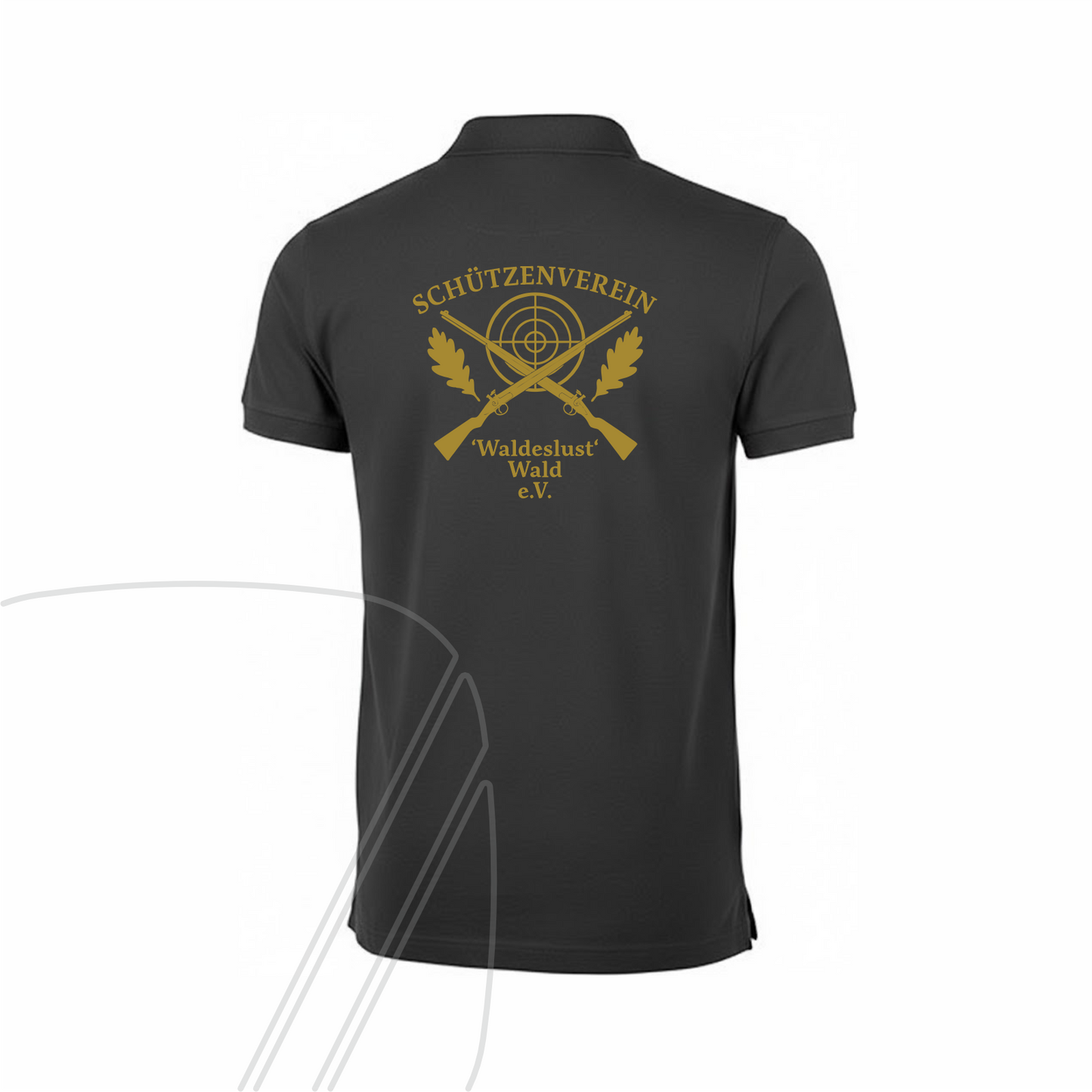 Schützenverein Wald Herren Poloshirt