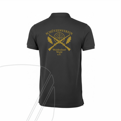 Schützenverein Wald Herren Poloshirt