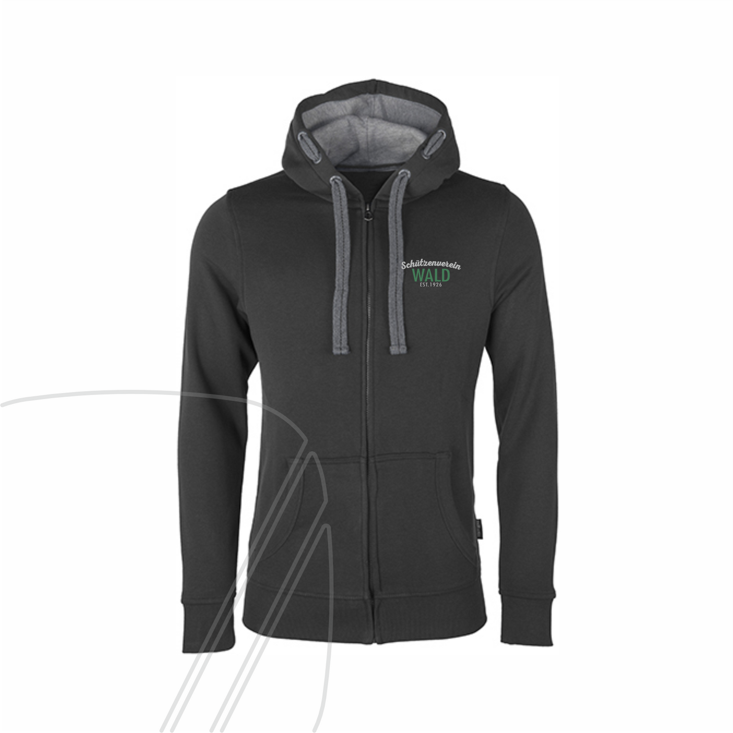 Schützenverein Wald Herren Zip-Hoodie