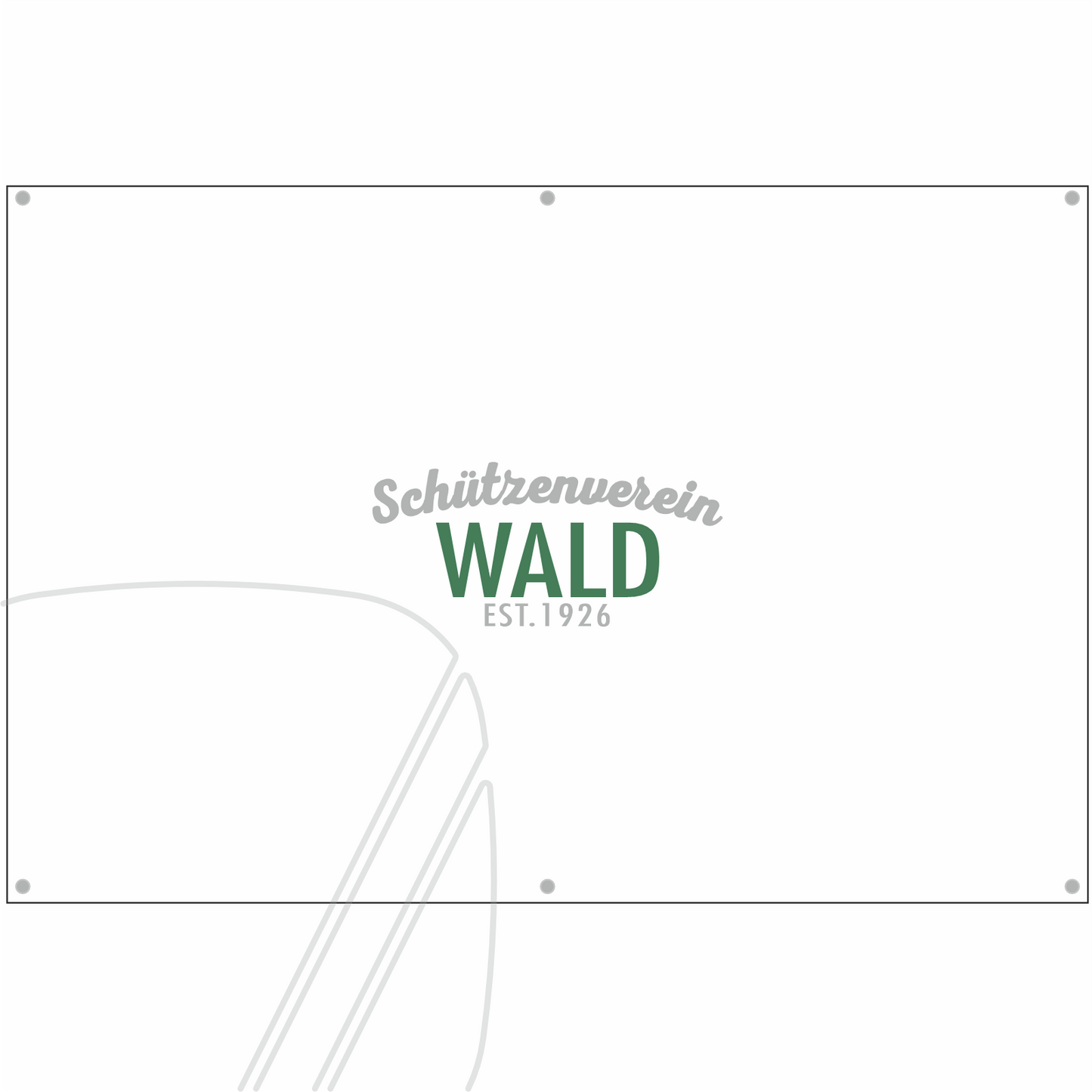 Schützenverein Wald Banner
