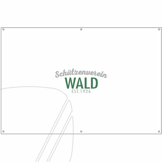 Schützenverein Wald Banner