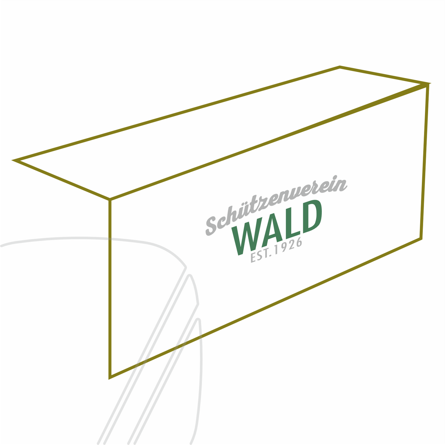 Schützenverein Wald Biertischhusse