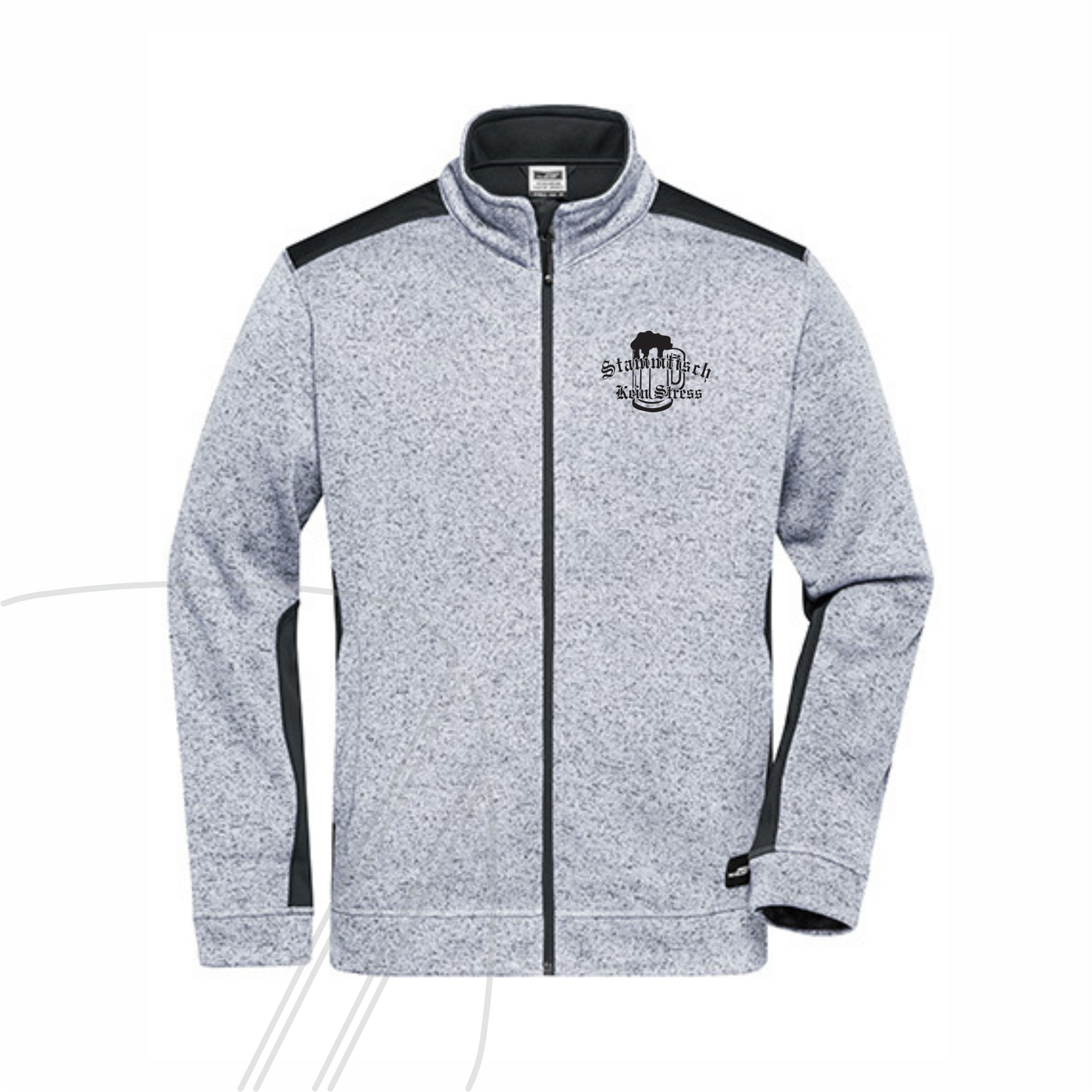 Stammtisch Kein Stress Jacke