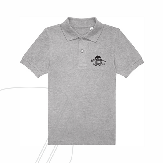 Stammtisch Kein Stress Kinder Poloshirt