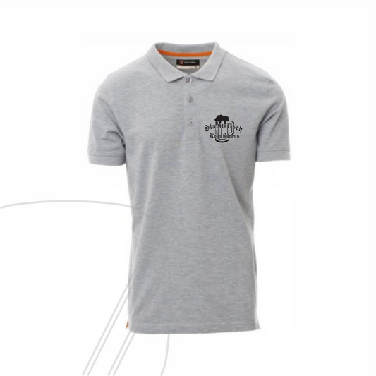 Stammtisch Kein Stress Herren Poloshirt