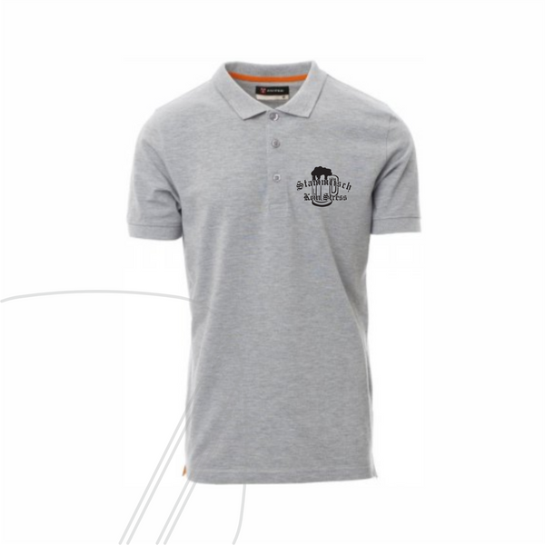 Stammtisch Kein Stress Herren Poloshirt