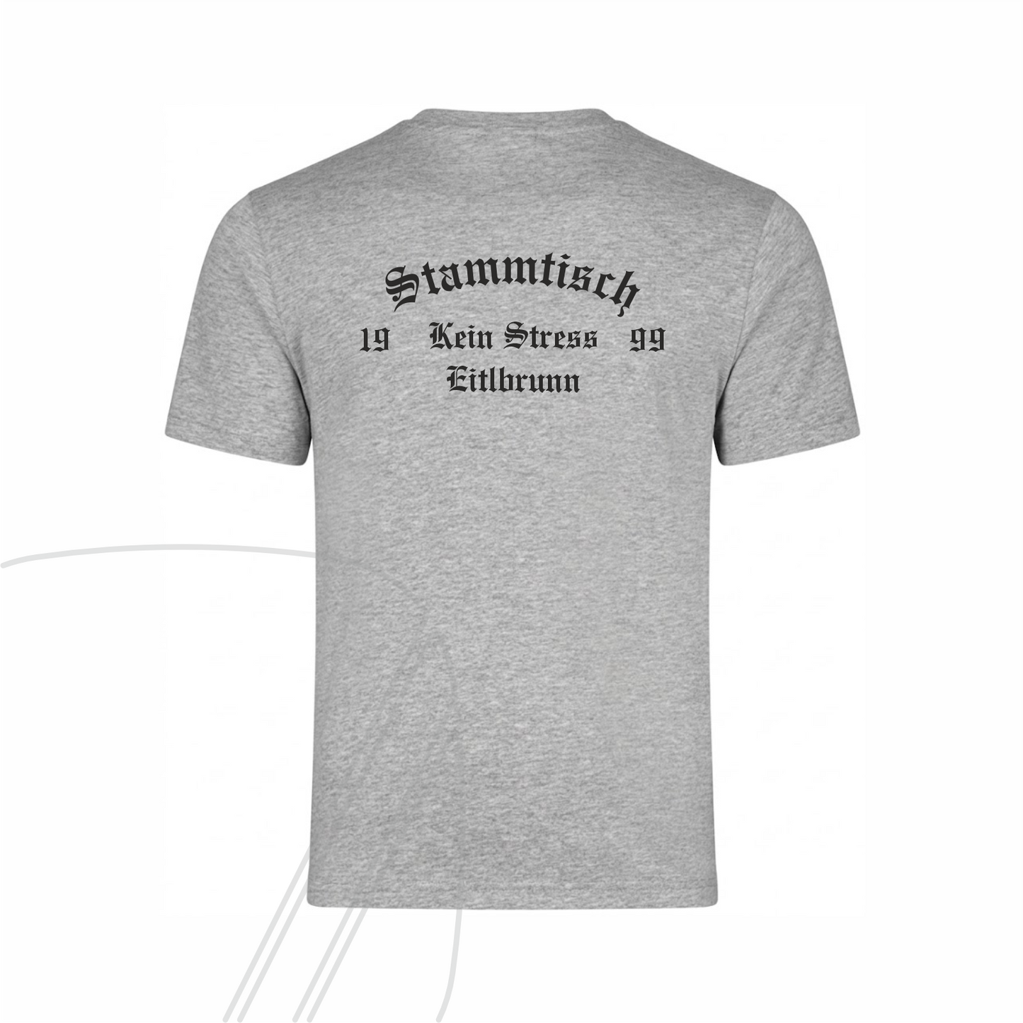 Stammtisch Kein Stress Herren T-Shirt