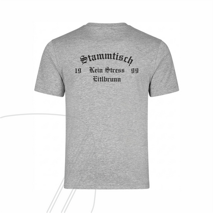Stammtisch Kein Stress Herren T-Shirt
