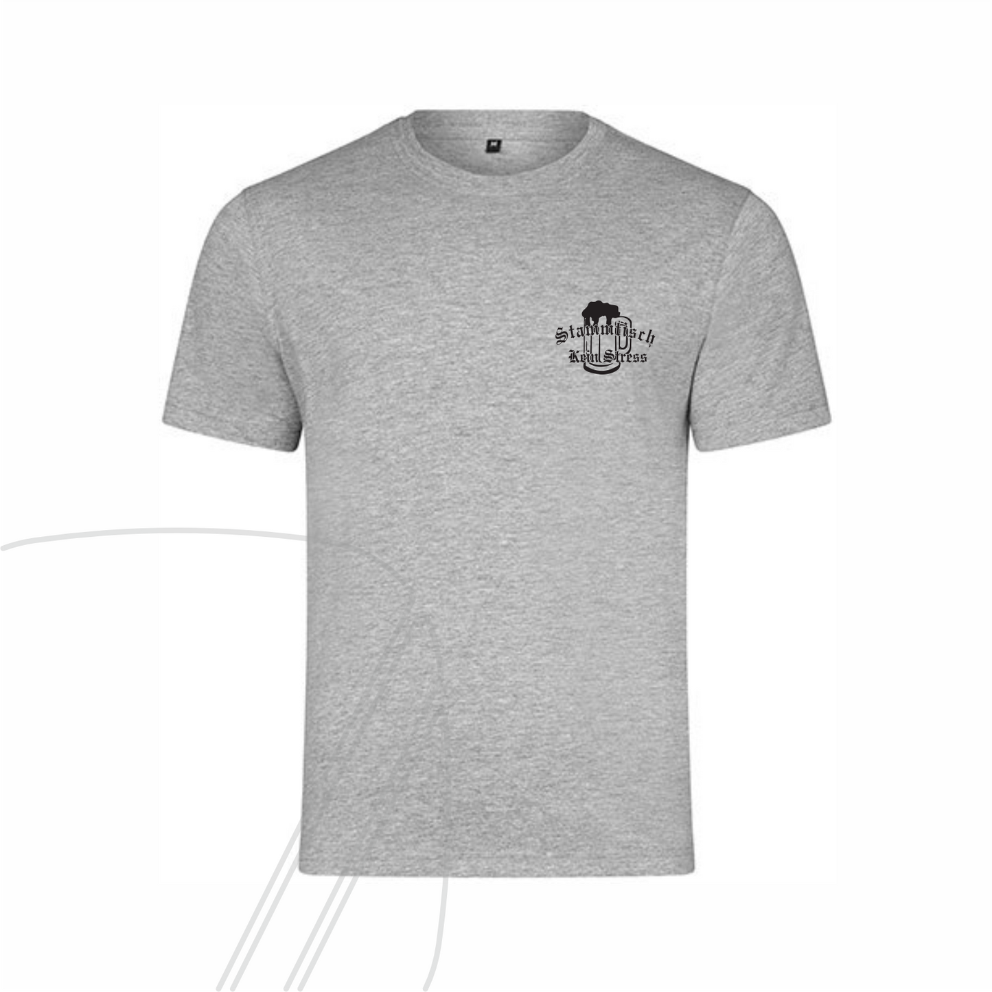 Stammtisch Kein Stress Herren T-Shirt