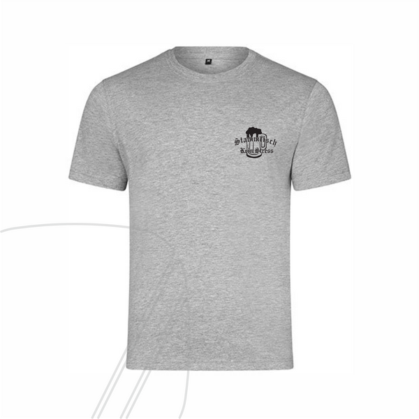 Stammtisch Kein Stress Herren T-Shirt