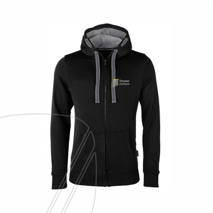 Theater Zeitlarn Herren Zip-Hoodie