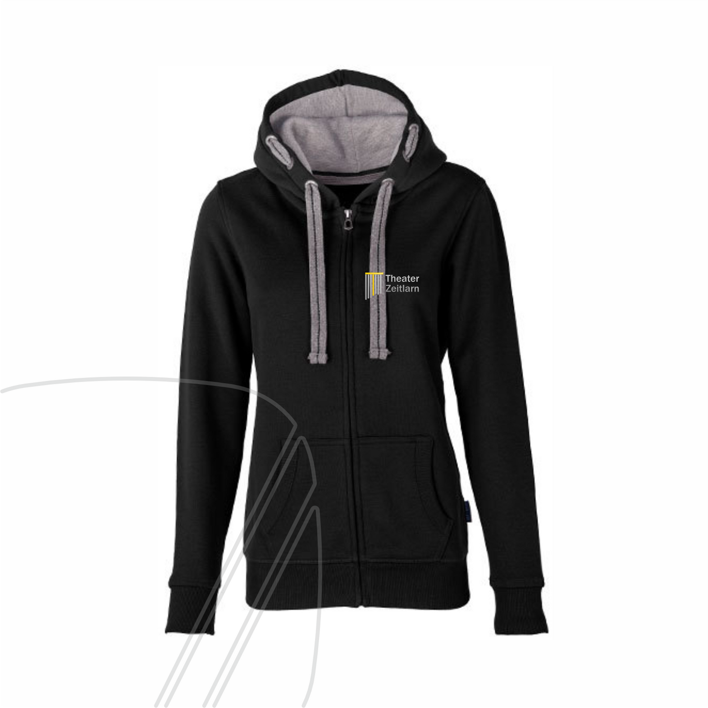 Theater Zeitlarn Damen ZIP-Hoodie