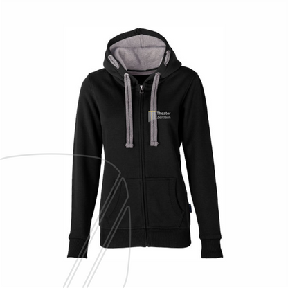 Theater Zeitlarn Damen ZIP-Hoodie