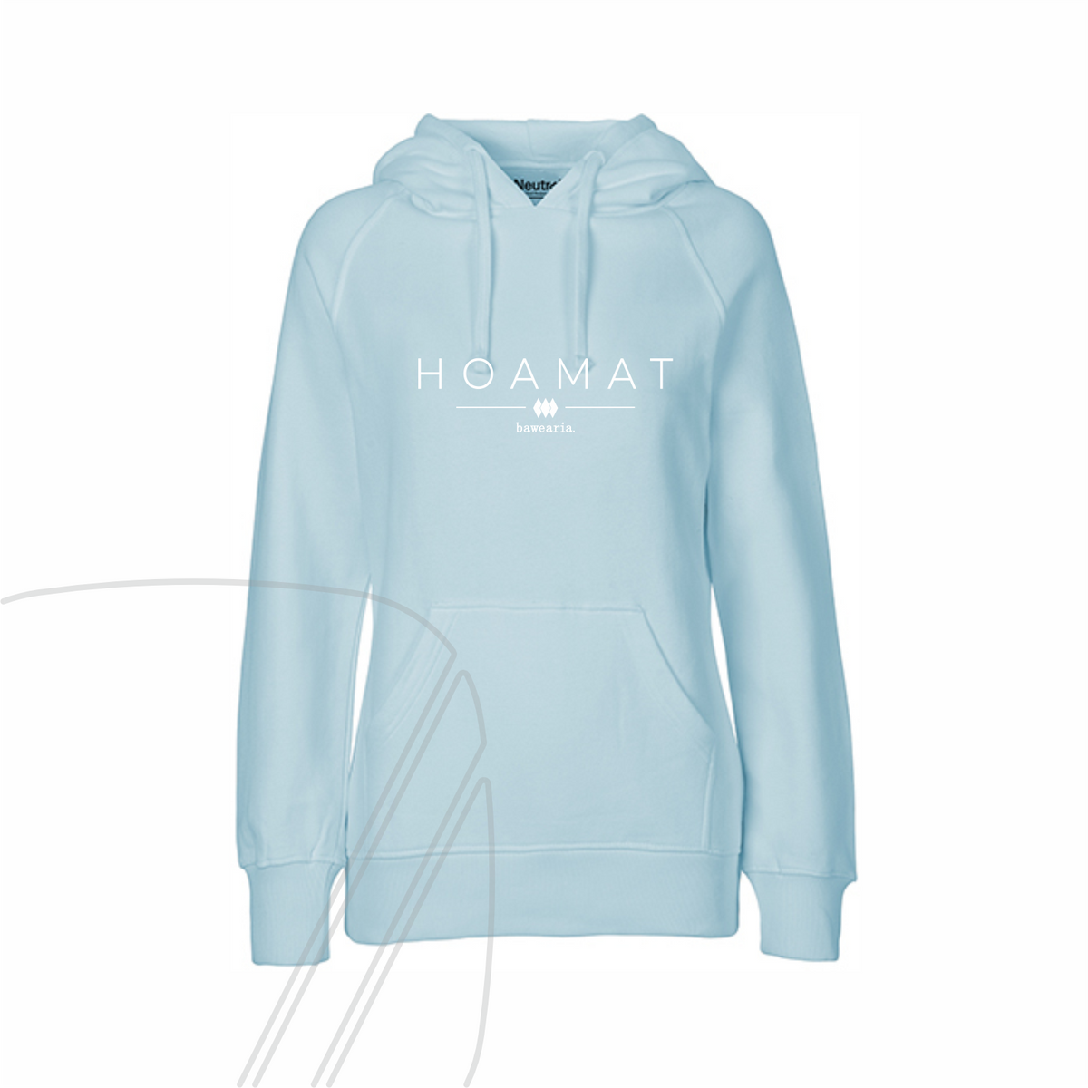 Ladies Hoodie - bawearia. Hoamat