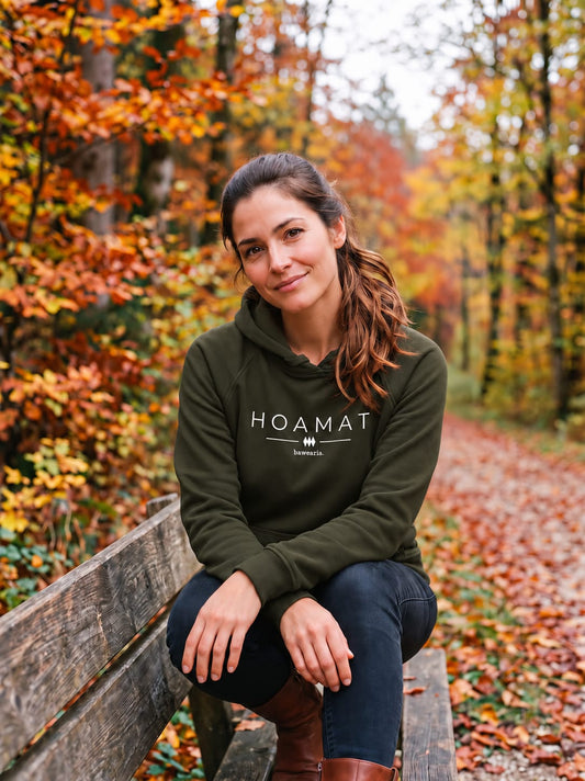 Ladies Hoodie - bawearia. Hoamat