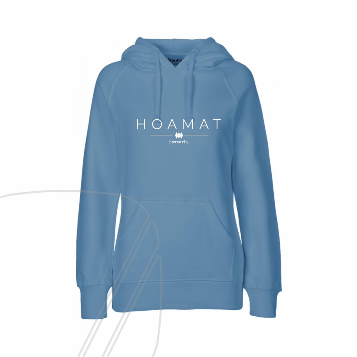 Ladies Hoodie - bawearia. Hoamat