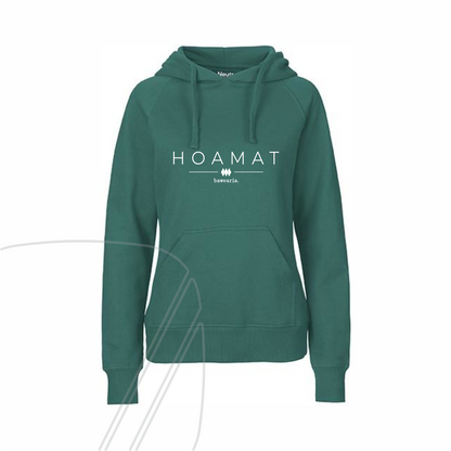 Ladies Hoodie - bawearia. Hoamat