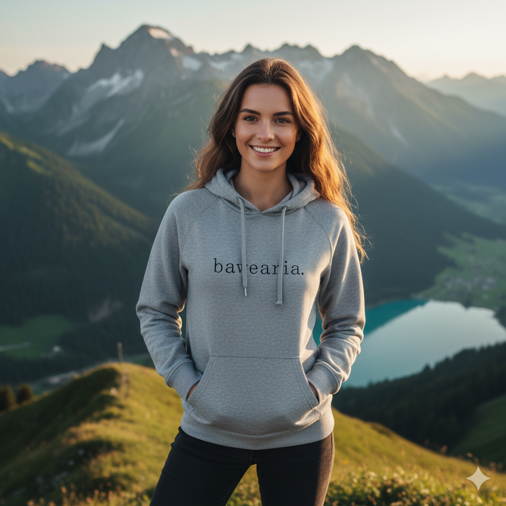 Ladies Hoodie - bawearia.