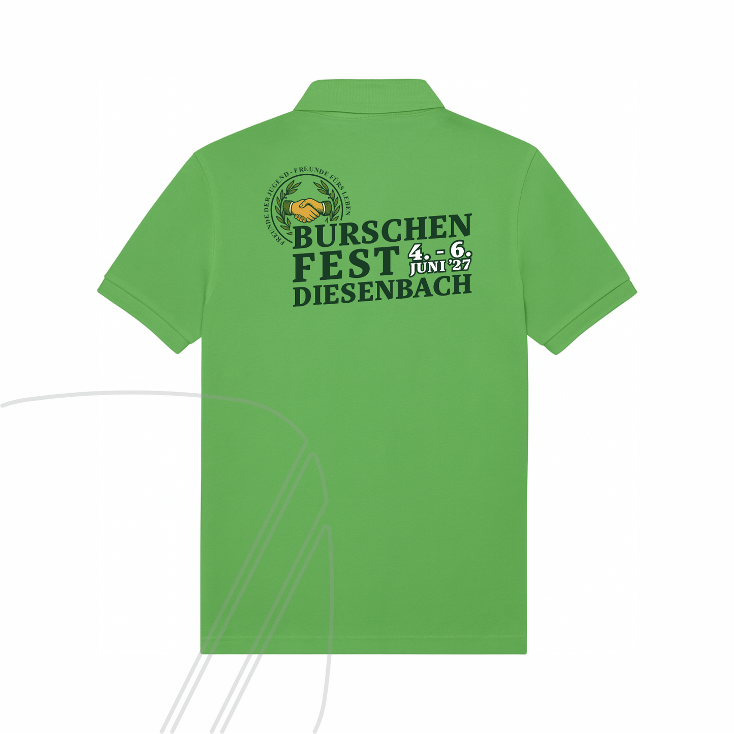 BMV Diesenbach Herren Fest-Poloshirt