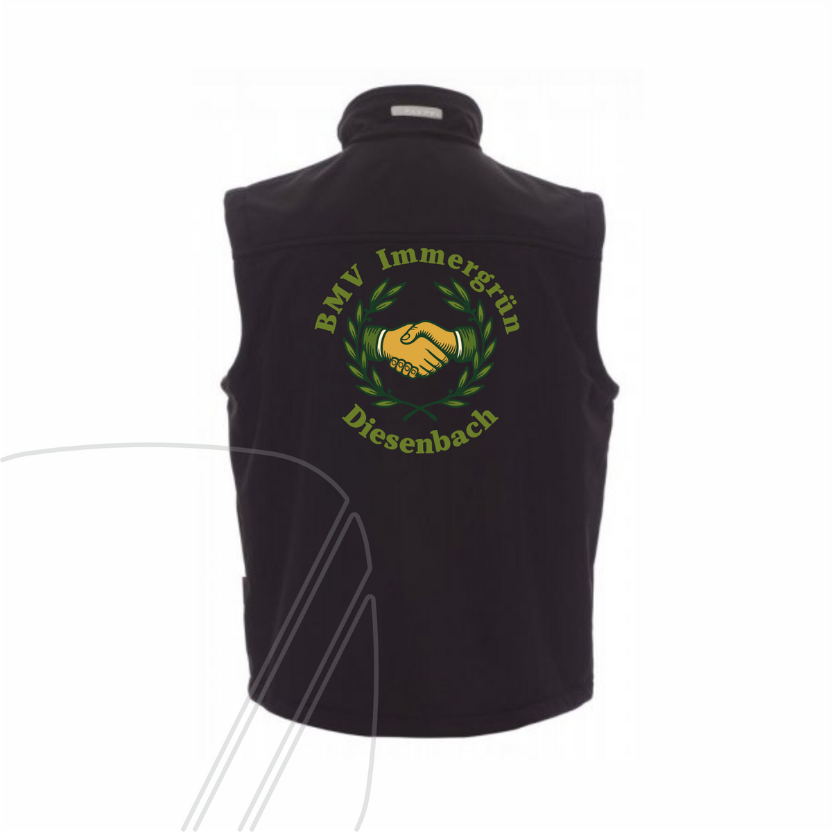 BMV Diesenbach Unisex SOFTSHELL Weste
