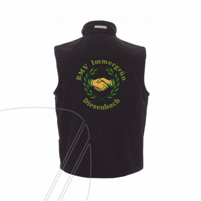 BMV Diesenbach Unisex SOFTSHELL Weste