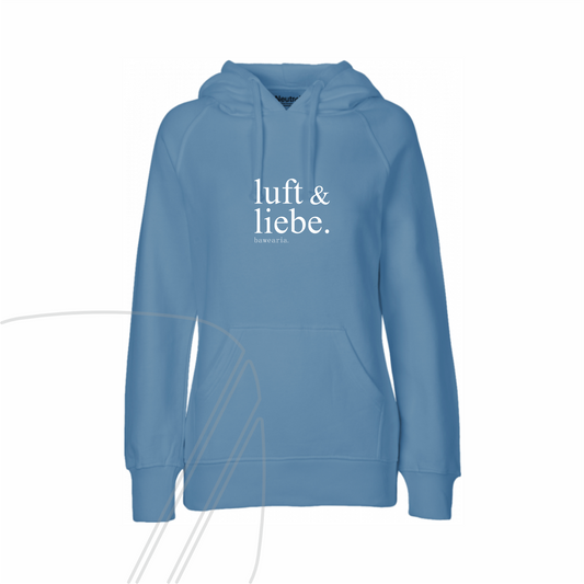 Damen Hoodie - bawearia. Luft und Liebe