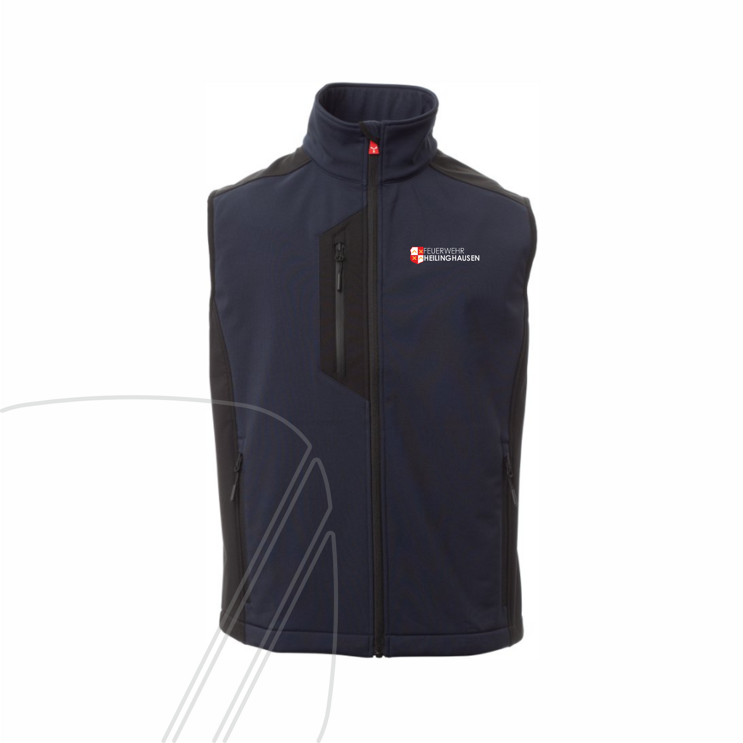 FF Heilinghausen Herren SOFTSHELL Weste