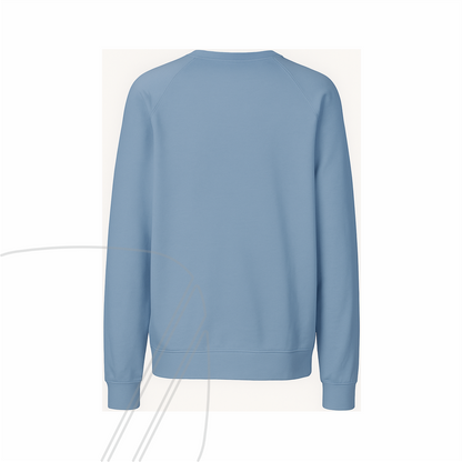 Unisex Sweater - bawearia. Edelweiß