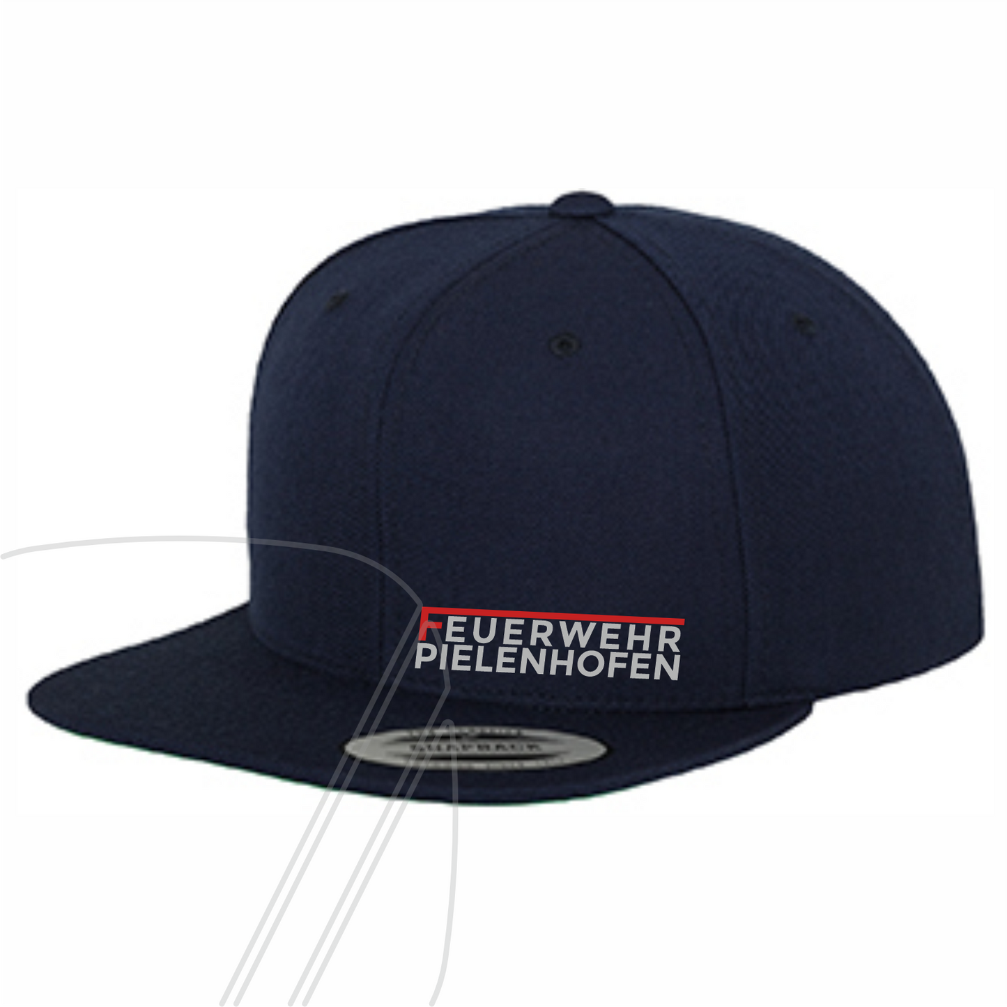 FF Pielenhofen Snapback Cap - gerader Schirm