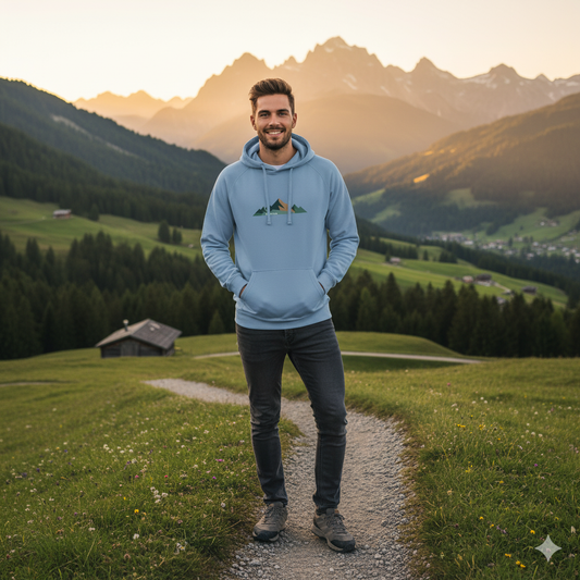 Unisex Hoodie - bawearia. Spitzberg