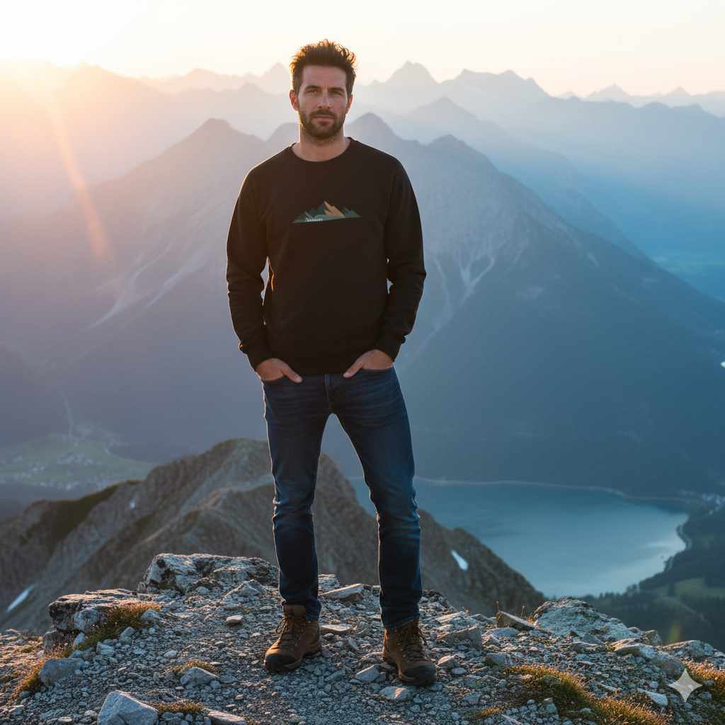 Unisex Sweater - bawearia. Spitzberg