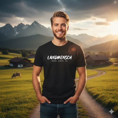 Unisex Shirt - bawearia. Landmensch