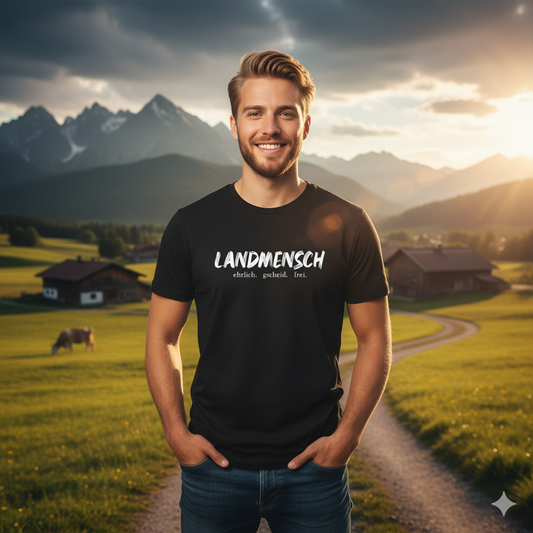 Unisex Shirt - bawearia. Landmensch