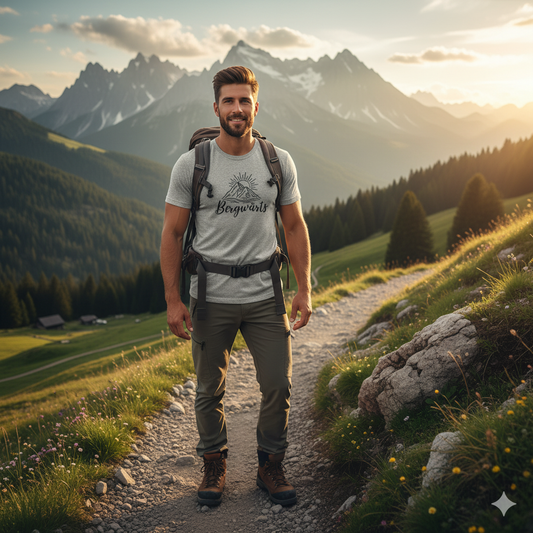 Unisex Shirt - bawearia. Bergwärts