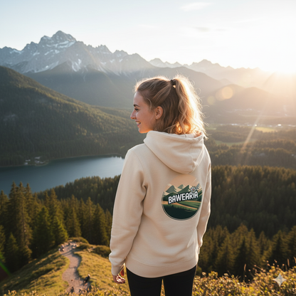 Ladies Hoodie - bawearia. runde Gschicht