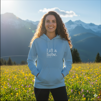 Ladies Hoodie - bawearia. Luft und Liebe