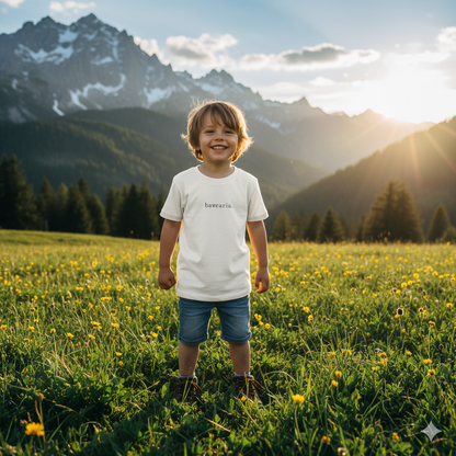 Kinder Shirt - bawearia. dezent