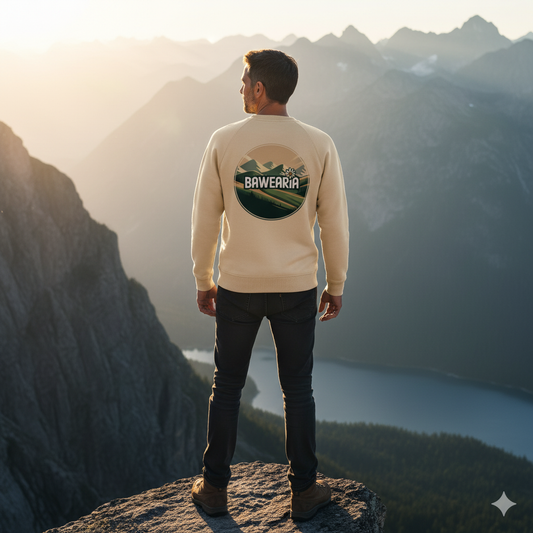 Unisex Sweater - bawearia. runde Gschicht