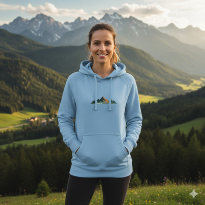 Ladies Hoodie - bawearia. Spitzberg