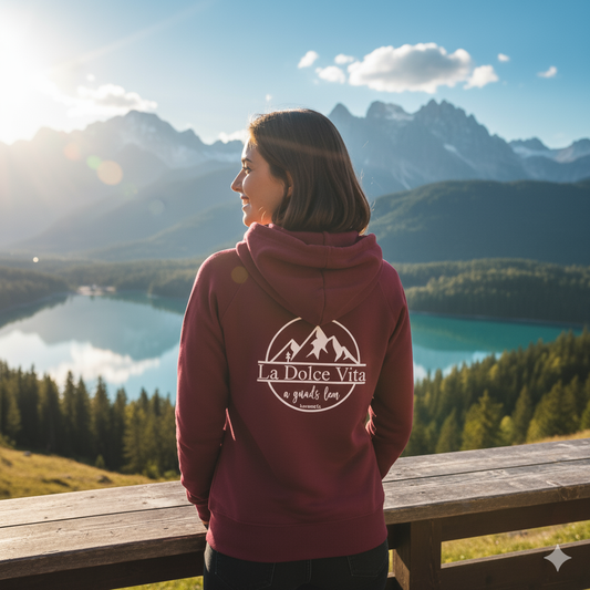 Ladies Hoodie - bawearia. a guads lem