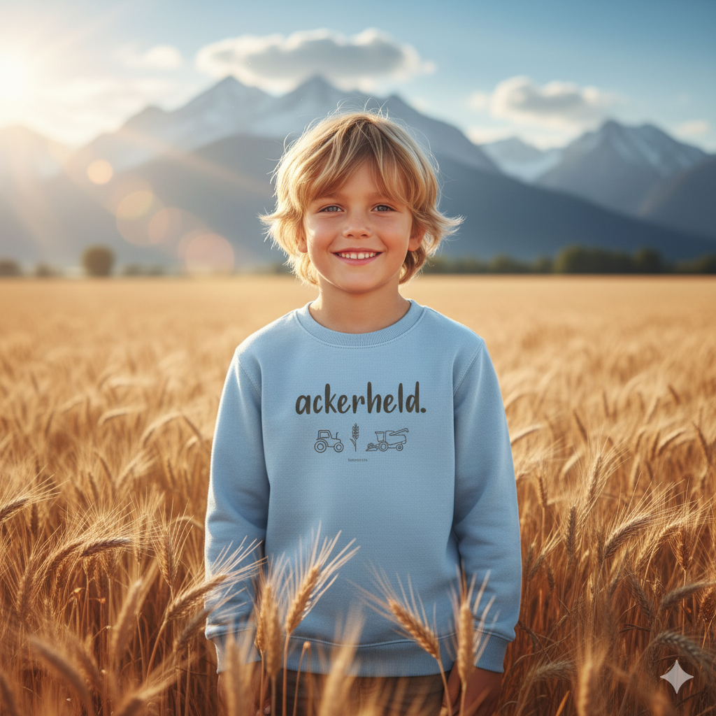 Kinder Sweater - bawearia. Ackerheld