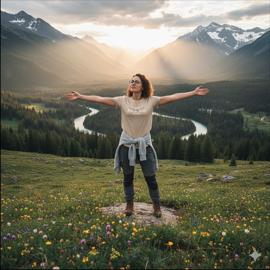 Ladies Shirt - bawearia. Luft und Liebe