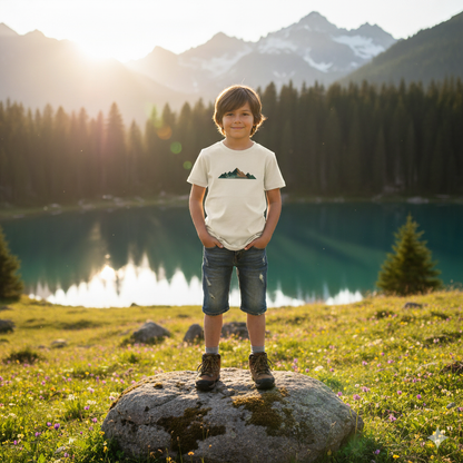 Kinder Shirt - bawearia. Spitzberg