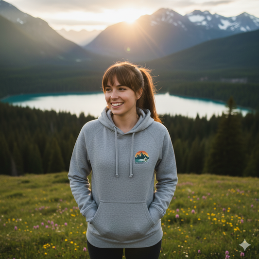 Ladies Hoodie - bawearia. Bergliebe