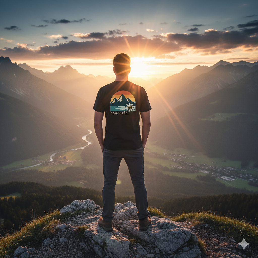 Unisex Shirt - bawearia. Bergliebe